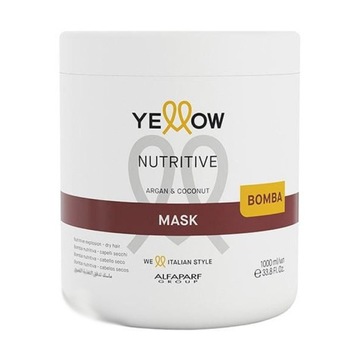 Alfaparf Yellow Nutritive Maska nawilżająca 1000