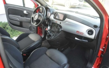 Fiat 500 II Seria 1 1.2 69KM 2013 Fiat 500 1.2B Klima Navi Sprowadzony Oplacony 1.2 Benzyna 70KM, zdjęcie 21