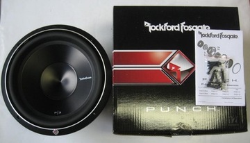 ROCKFORD FOSGATE P3D4-12 АБСОЛЮТНО ИДЕАЛЬНЫЙ БАС