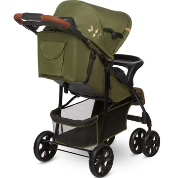 LIONELO LEKKI WÓZEK SPACEROWY SPACERÓWKA + TORBA