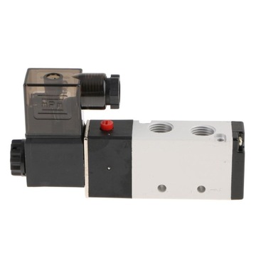 Pneumatyczny elektromagnes powietrza 5-pozycyjny 5/drogowy 1/4 cala BSPT Bl
