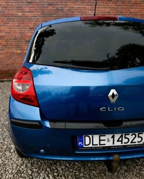 Renault Clio III 2006 Renault Clio automat klima Hak Warszawa gwarancja w cenie VKRK 1.6 112KM, zdjęcie 25