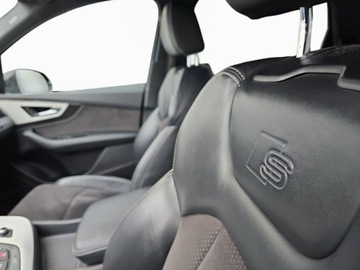 Audi Q7 II SQ7 4.0 TDI 435KM 2017 Audi SQ7 pneumatyka, hak, 7 osobowa, naglosnienie BOSE, elektryczne fotele, zdjęcie 11