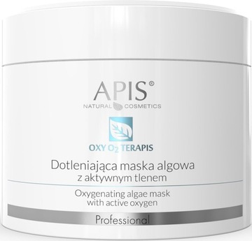 APIS OXY O2 Maska algowa dotleniająca wygładzająca