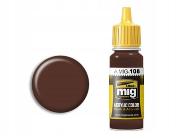 Farba akrylowa Washable mud A.MIG108 AMMO Mig