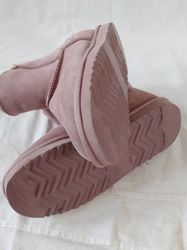 Next buty futrzaki skórzane skóra naturalna r 35,5