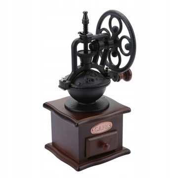 кофемолка удобная нежная 5*10 ретро