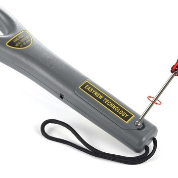 ПЕРСОНАЛЬНЫЙ МЕТАЛЛОДЕТЕКТОР ДЛЯ ЛИЧНОГО ПРОВЕРКИ