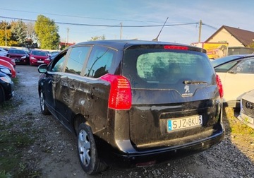 Peugeot 508 I Sedan 1.6 e-HDi 115KM 2014 Peugeot 508 2014r, 1.6 HDI AUTOMAT. Uszkodzony dach i lewy bok. 1.6 Diesel, zdjęcie 2