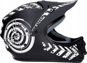 ПРОЧНЫЙ МОЛОДЕЖНЫЙ ШЛЕМ ЭНДУРО, ОДОБРЕНИЕ ЕС