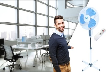 НАПОЛЬНЫЙ ВЕНТИЛЯТОР + ДИСТАНЦИОННОЕ УПРАВЛЕНИЕ