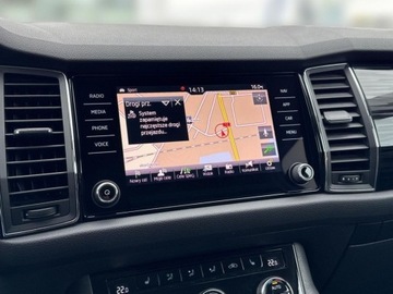 Skoda Kodiaq I SUV 2.0 TSI 180KM 2018 Skoda Kodiaq TSI 4x4 180KM Style Kam.360 Skora Aktywny tempomat DCC F, zdjęcie 26