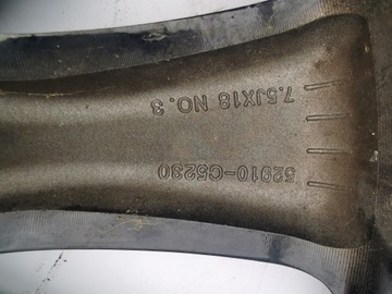 DISK 18 KIA SORENTO 52910-C5230
