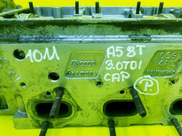 HLAVA PRAVÁ AUDI A4 B8 A6 C6 A8 D3 Q7 TOUAREG PHAETON 3.0 TDI 0593AL