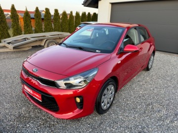 Kia Rio IV Hatchback 5d 1.2 DOHC 84KM 2019 Kia Rio 2019r 1.2 Benzyna 84KM Piękny Stan Ful serwis Kia, zdjęcie 7