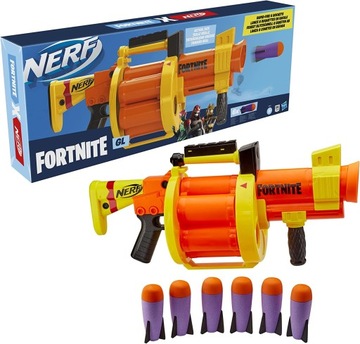 HASBRO WYRZUTNIA RAKIET NERF FORTNITE GL E8910