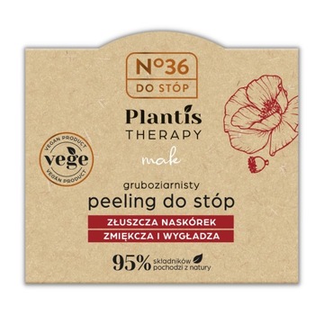 PEELING DO STÓP NO36 PLANTIS THERAPY MAK
