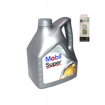 Olej silnikowy Mobil 3000 F-P 0W20 4L Hybrid Engin ACEA C5; PSA B71 2010