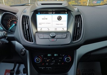 Ford Kuga II SUV Facelifting 1.5 EcoBoost 150KM 2018 Ford Kuga 1.5 EcoBoost 150KM SalonPL SerwisASO VAT-Marza Gwarancja do 3lat, zdjęcie 16