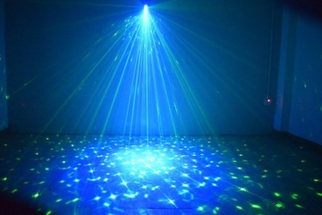 ДИСКОШАР ЛАЗЕР+LED 8ВТ RGB ДИСКО ПРОЕКТОР