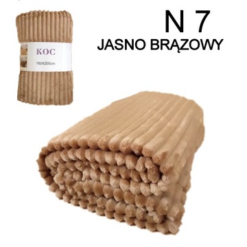 Мягкое, нежное одеяло из микрофибры для кровати, дивана, дивана, 160х200.