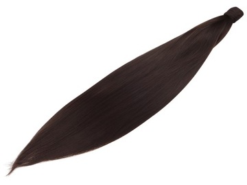 ПРИКРЕПЛЕННАЯ PONY PONY КУКЛА В ВОЛОСАХ 60см КАЧЕСТВЕННАЯ