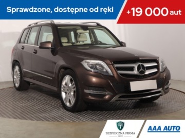 Mercedes GLK Off-roader Facelifting 220 CDI BlueTEC 170KM 2013