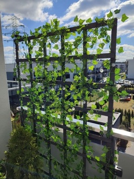 НАБОР ИСКУССТВЕННОГО ПЛЮЩА ХЕДЕРА МАЛЕНЬКИЙ ЛИСТ ИЗ 12 ПОДВЕСНЫХ УКРАШЕНИЙ