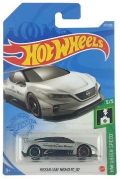 HOT WHEELS NISSAN LEAF NISMO RC-02
