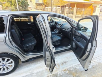 Ford S-Max II Van 2.0 TDCi 180KM 2016 Ford S-Max Titanium 180KM FULL LED Skora Navi Panorama KeylessGo BLIS SONY, zdjęcie 36