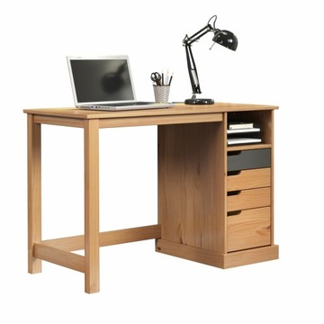Biurko Mestre Inter-Furn 108 x 55 x 75 cm sosna