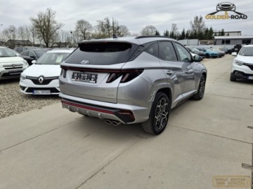 Hyundai Tucson IV 2023 Hyundai Tucson 1,6 hybrid 180KM N-line alcantara navi kamera oplacony 1.6, zdjęcie 5