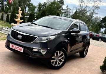 Kia Sportage III SUV Facelifting 1.6 GDI 135KM 2014 Kia Sportage 1.6 Benzyna 135KM, zdjęcie 1