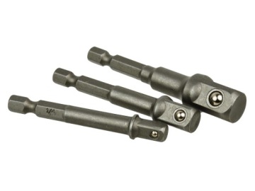 ПЕРЕХОДНИКИ, ПЕРЕХОДЫ ДЛЯ НАСАДОК ДЛЯ ОТВЕРТОК, РУЧКА