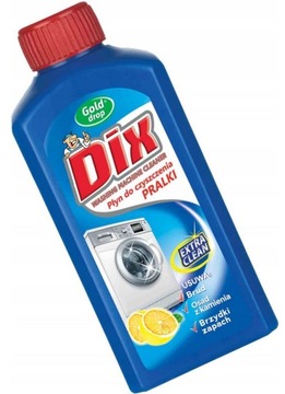 DIX Płyn do Czyszczenia 250ml PRALKI Cytryna!