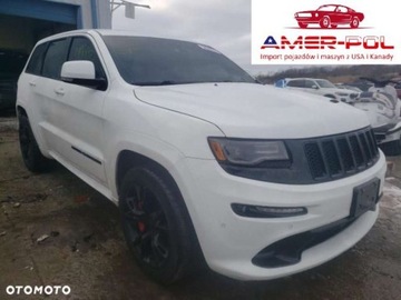 Jeep Grand Cherokee IV Terenowy Facelifting 6.4 V8 468KM 2015 Jeep Grand Cherokee Jeep Grand Cherokee Gr sil...
