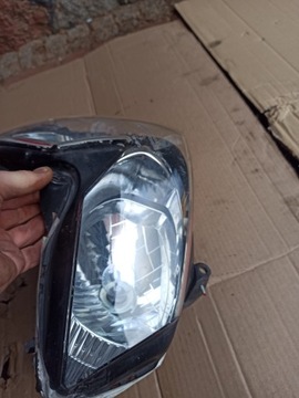 Лампа фары передняя Honda cbr 125 jc34 04-07