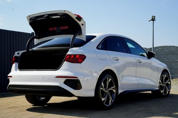 Audi A3 8Y Limousine 1.5 35 TFSI 150KM 2022 Audi A3 Limousine S LINE skóra KAMERA virtual, zdjęcie 10