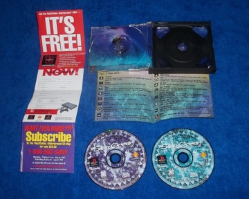 STAR OCEAN THE SECOND STORY PSX PS1 RPG типа CHRONO CROSS NTSC USA ОПИСАНИЕ!