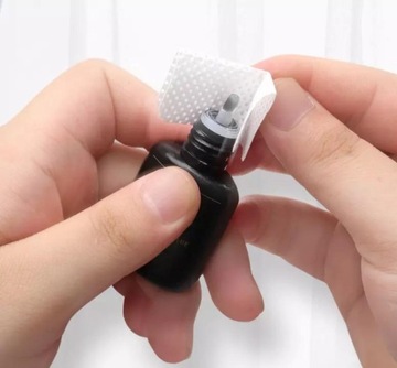 Тампоны без пыли, 200 шт, безворсовые для клея.