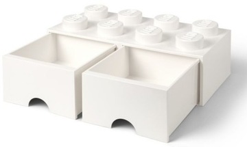 Контейнер LEGO с ящиками Brick 8 White