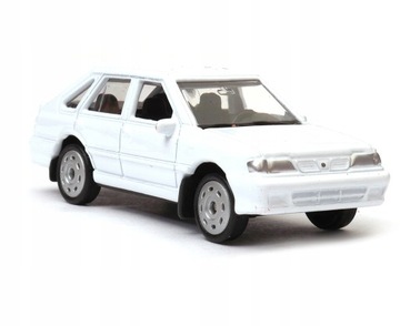Polonez Caro Plus 1:60 model WELLY biały