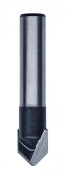 Frez bruzdujący, typ V, 9,5 mm DRILLCRAFT