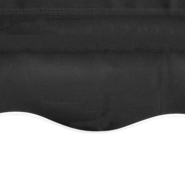 vidaXL Тентовая ткань антрацит 400 x 300 см