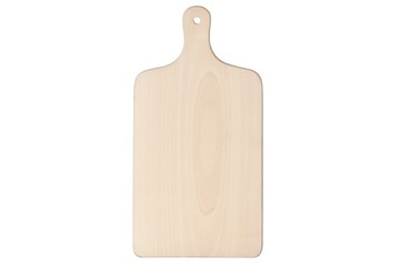 Deska do krojenia z uchwytem 39x18 cm bukowa
