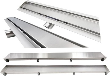 Odpływ liniowy NISKI SYFON CERAMIK 70cm POD PŁYTKĘ