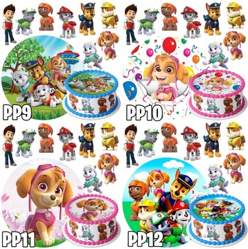 НАБОР ТОРТОВ СРЕДА + ПЕРСОНАЖИ + ТЕКСТ