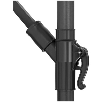 ПОДВЕСНОЙ САДОВЫЙ ЗОНТ ДЛЯ ТЕРРАСЫ С РУЧКОЙ