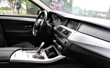 BMW Seria 5 F10-F11 Touring Facelifting 525d 218KM 2015 BMW Seria 5 2.0D 525d X-Drive Led Automatik Navi Hak 1 Rok Gwarancji, zdjęcie 14