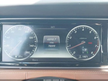 Mercedes Klasa S W222 2017 Mercedes-Benz Klasa S 550 2017 4.7 Benzyna 449KM, zdjęcie 11